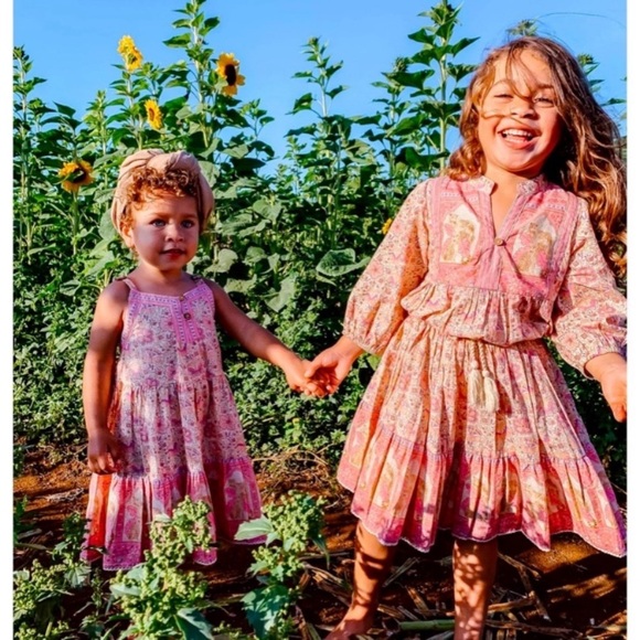 🆕✨ SPELL & THE GYPSY Poinciana Midi Dress 🌸 - Picture 2 of 5